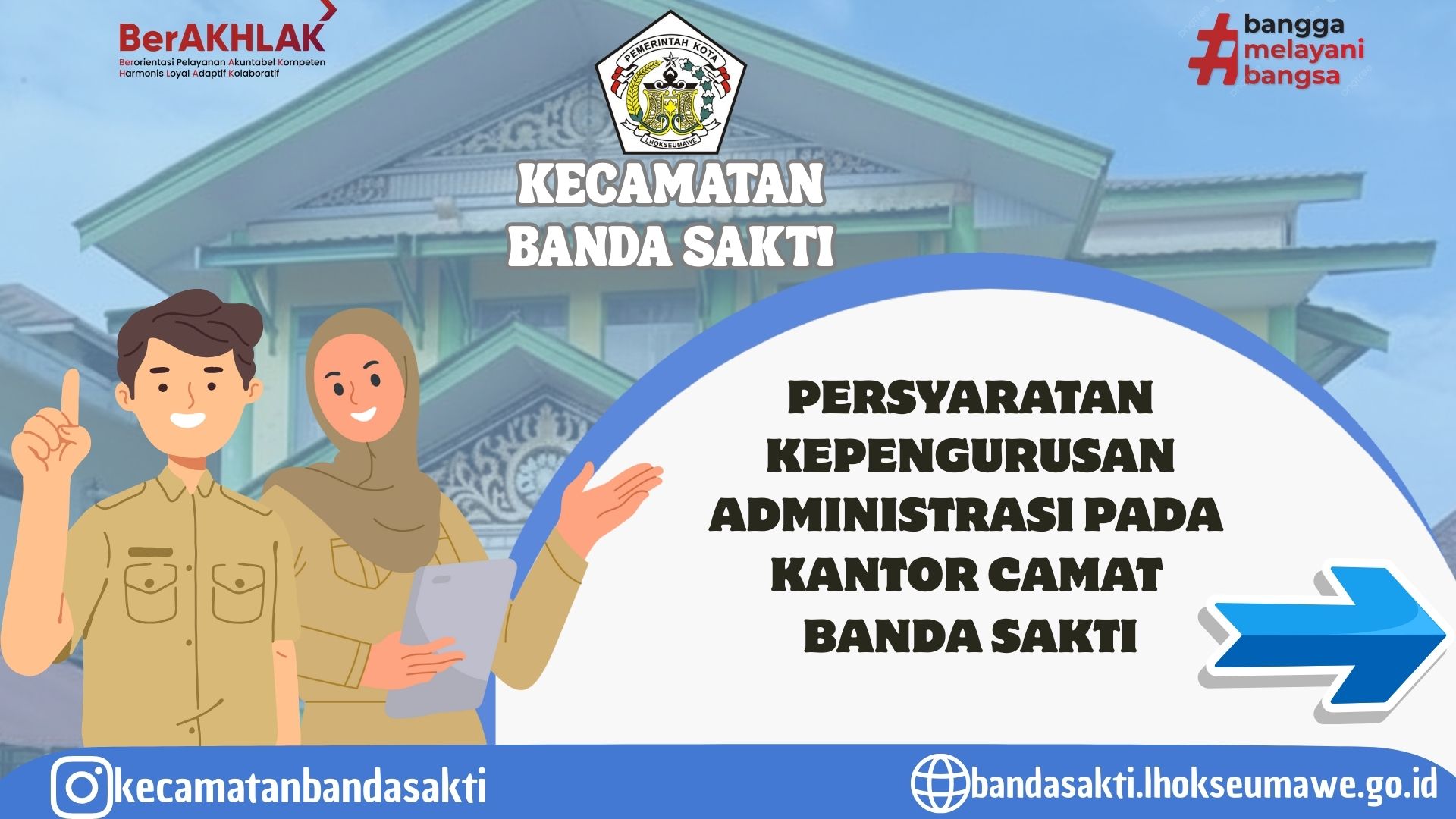 Persyaratan Kepengurusan Administrasi Pada Kantor Camat Banda Sakti